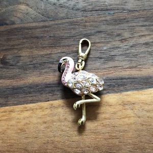 Chloe and Isabel flamingo charm